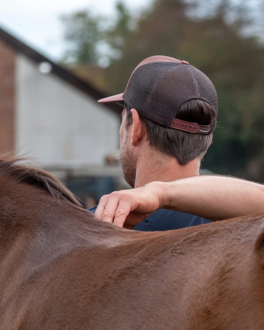 Massage-Pferd